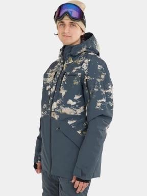 geaca de schi pt. barbati Fundango Baily ECO Allmountain Jacket gri 1