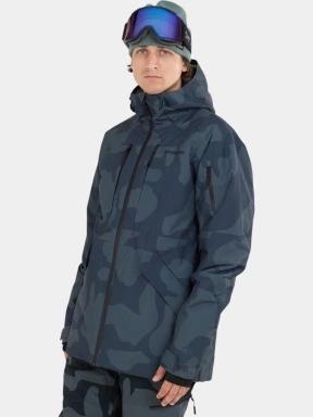 geaca de schi pt. barbati Fundango Baily ECO Allmountain Jacket gri 1