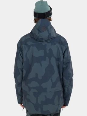 geaca de schi pt. barbati Fundango Baily ECO Allmountain Jacket gri 3