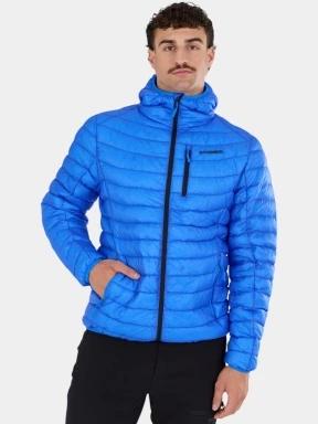 jacheta de puf pt. barbati Fundango Rauris Down Jacket albastru deschis 1