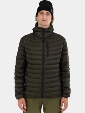 jacheta de puf pt. barbati Fundango Rauris Down Jacket oliv 1