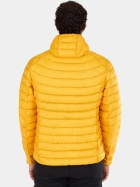 jacheta de puf pt. barbati Fundango Rauris Down Jacket maro 3