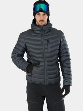 jacheta de puf pt. barbati Fundango Rauris Down Jacket gri 1
