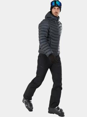 jacheta de puf pt. barbati Fundango Rauris Down Jacket gri 3