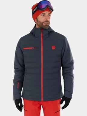 geaca de schi matlasata pt. barbati Fundango Orion Padded Jacket gri 1