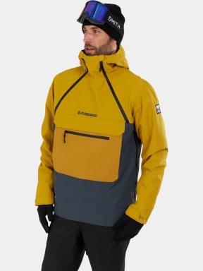 jacheta hanorac pt. barbati Fundango Hydra ECO Anorak galben 1