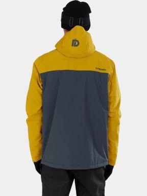 jacheta hanorac pt. barbati Fundango Hydra ECO Anorak galben 3