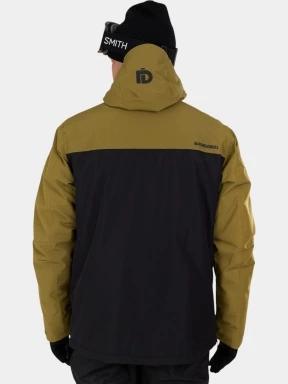 jacheta hanorac pt. barbati Fundango Hydra ECO Anorak verde 3