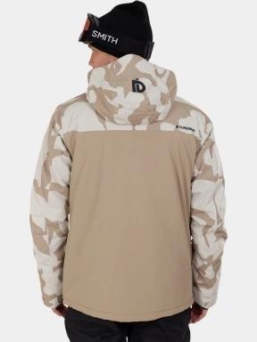 jacheta hanorac pt. barbati Fundango Hydra ECO Anorak nisip 3