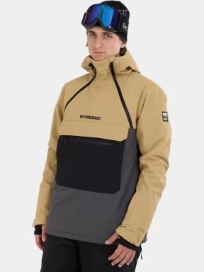 jacheta hanorac pt. barbati Fundango Hydra ECO Anorak nisip 1