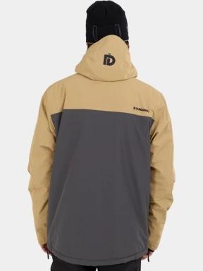 jacheta hanorac pt. barbati Fundango Hydra ECO Anorak nisip 3