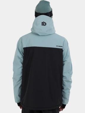 jacheta hanorac pt. barbati Fundango Hydra ECO Anorak verde 3
