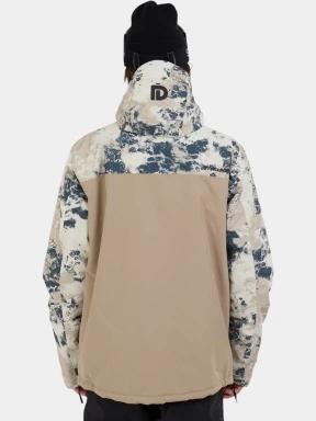 jacheta hanorac pt. barbati Fundango Hydra ECO Anorak nisip 3
