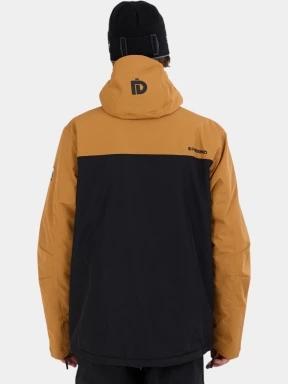 jacheta hanorac pt. barbati Fundango Hydra ECO Anorak maro 3