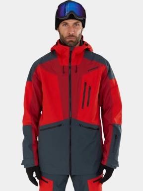 geaca de foita pt. barbati Fundango Rigel ECO 3L Jacket rosu 1