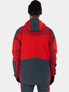 geaca de foita pt. barbati Fundango Rigel ECO 3L Jacket rosu 3