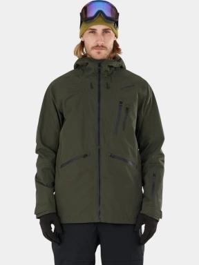 geaca de foita pt. barbati Fundango Rigel ECO 3L Jacket oliv 1