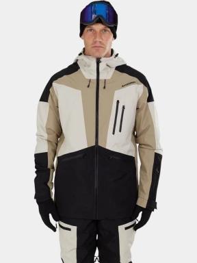 geaca de foita pt. barbati Fundango Rigel ECO 3L Jacket nisip 1