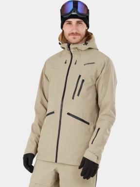 geaca de foita pt. barbati Fundango Rigel ECO 3L Jacket nisip 1