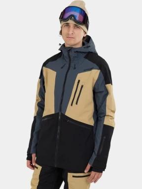 geaca de foita pt. barbati Fundango Rigel ECO 3L Jacket nisip 1