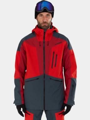 geaca de foita pt. barbati Fundango Rigel ECO 3L Jacket rosu 1