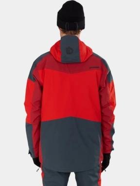 geaca de foita pt. barbati Fundango Rigel ECO 3L Jacket rosu 3