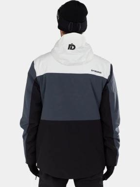 geaca de schi pt. barbati Fundango Nelson Allmountain Jacket alb 3