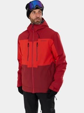 geaca de schi pt. barbati Fundango Nelson Allmountain Jacket rosu 1