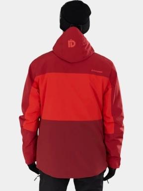 geaca de schi pt. barbati Fundango Nelson Allmountain Jacket rosu 3