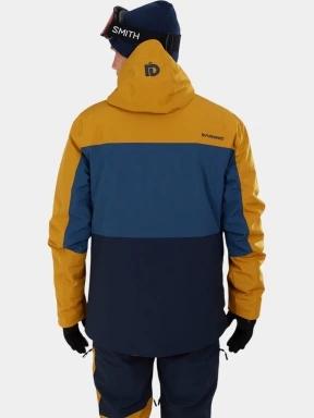 geaca de schi pt. barbati Fundango Nelson Allmountain Jacket galben 3