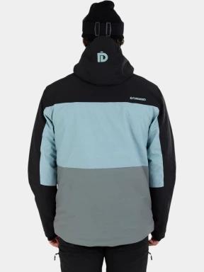 geaca de schi pt. barbati Fundango Nelson Allmountain Jacket verde 3