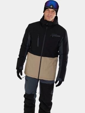 geaca de schi pt. barbati Fundango Horatio Allmountain Jacket gri 3