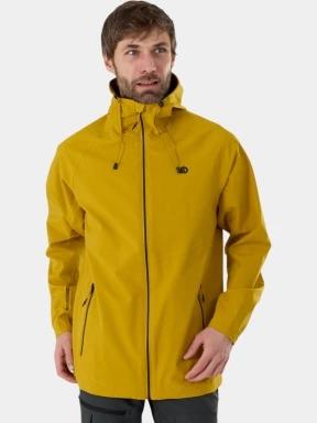 geaca de drumetie pt. barbati Fundango Wilmington Jacket galben 1