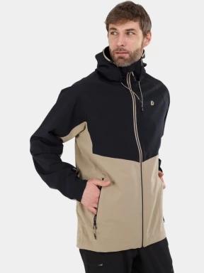 geaca de drumetie pt. barbati Fundango Wilmington Jacket nisip 1