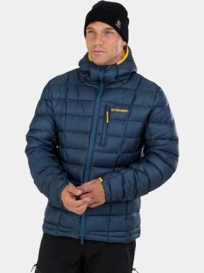 jacheta de puf pt. barbati Fundango Arctic Point Down Jacket albastru deschis 1