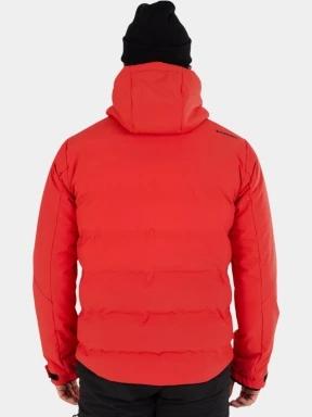 geaca de schi matlasata pt. barbati Fundango Portage Padded Jacket rosu 3