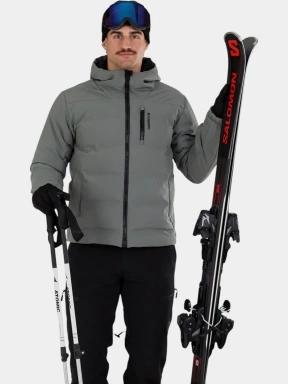 geaca de schi matlasata pt. barbati Fundango Portage Padded Jacket verde 1