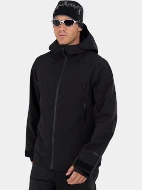 geaca de foita pt. barbati Fundango Nankin M ECO 3L Jacket negru 1