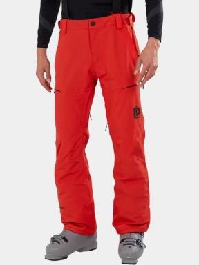 pantaloni de schi pt. barbati Fundango Teak Pants rosu 1