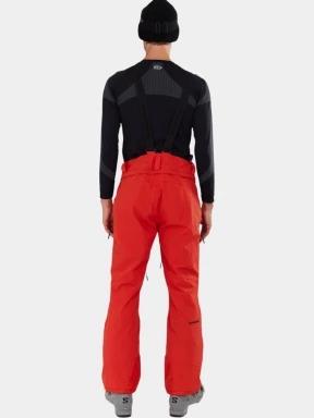 pantaloni de schi pt. barbati Fundango Teak Pants rosu 3