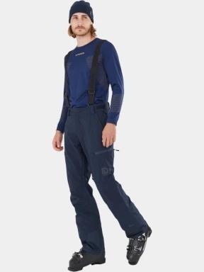 pantaloni de schi pt. barbati Fundango Teak Pants albastru inchis 3