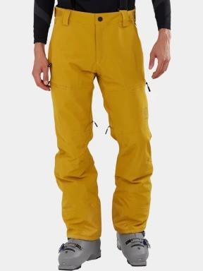 pantaloni de schi pt. barbati Fundango Teak Pants galben 1