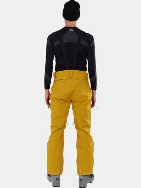 pantaloni de schi pt. barbati Fundango Teak Pants galben 3
