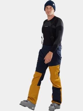 pantaloni de schi pt. barbati Fundango Teak Colourblock Pants albastru inchis 3