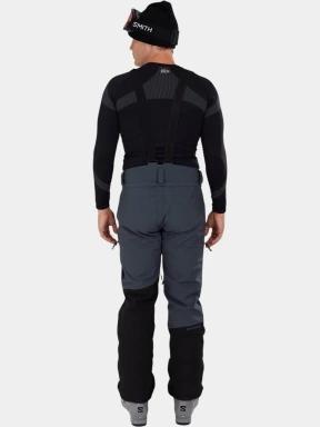 pantaloni de schi pt. barbati Fundango Teak Colourblock Pants gri 3