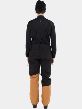 pantaloni de schi pt. barbati Fundango Teak Colourblock Pants maro 3