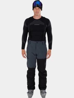 pantaloni de schi pt. barbati Fundango Teak Colourblock Pants gri 1