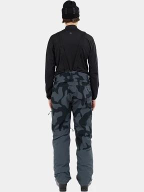 pantaloni de schi pt. barbati Fundango Teak Colourblock Pants gri 3