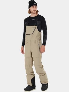pantaloni Fundango Benton ECO 3L Bib Pants nisip 1