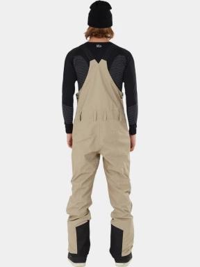 pantaloni Fundango Benton ECO 3L Bib Pants nisip 3
